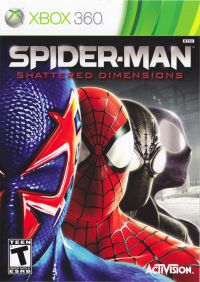 Spider-Man: Shattered Dimensions (Русская версия)