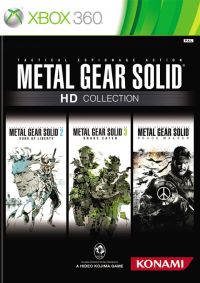 Metal Gear Solid HD Collection (2 dvd)