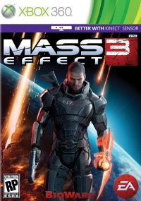 Mass Effect 3 (Русская версия) 2 dvd