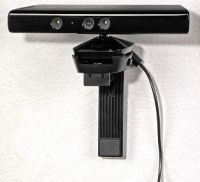 Держатель-кронштейн для Xbox 360 Kinect Sensor Black