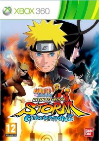 Naruto Shippuden: Ultimate Ninja Storm Generations (Xbox360)