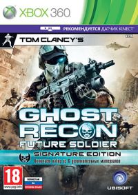Tom Clancy's Ghost Recon: Future Soldier (Русская версия) Xbox360