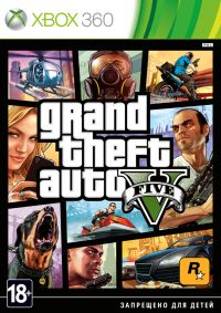 Grand Theft Auto 5 ( GTA 5 ) для Xbox360 Русская версия!