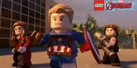 LEGO Marvel Мстители для Xbox360