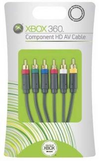 Component HD AV Cable XBox360