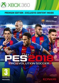Купить Pro Evolution Soccer 2018 (PES 2018) для Xbox 360