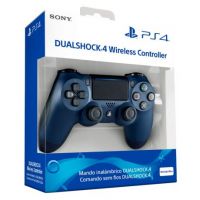 Беспроводной геймпад SONY Dualshock 4 V2 Midnight Blue для PS4