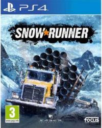 Snow Runner (PS4) Полностью на русском языке!