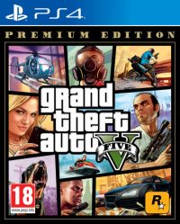 GTA 5 (Grand Theft Auto V) - Premium Edition [PS4]