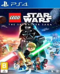 LEGO Star Wars: The Skywalker Saga PS4 (русские субтитры) (PlayStation 5, PlayStation 4)