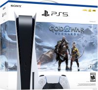 Игровая приставка Sony PlayStation 5 (PS5) + God of War: Ragnarok