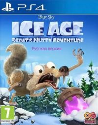 Ледниковый период (Ice Age): Сумасшедшее приключение Скрэта (Scrat's Nutty Adventure) Русская версия (PS4)