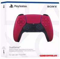 Геймпад Sony DualSense Cosmic Red (космический красный) для PS5