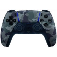 Геймпад Sony DualSense (серый камуфляж) Grey Camo для PS5