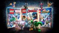 LEGO Marvel Collection (PS4, Русские субтитры) CUSA 18984