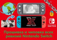 Прошивка Nintendo Switch в Минске | Чиповка Нинтендо