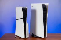Игровая консоль Sony PlayStation 5 PS5 Slim 1Tb CFI-2016A (Европа, с диcководом) + диск Astro Bot (русские субтитры)