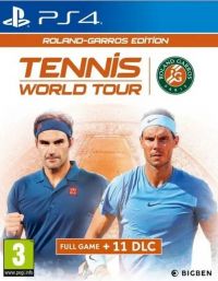 Tennis World Tour Roland Garros Edition (PS4, Русские субтитры) CUSA 15628