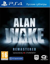 Alan Wake Remastered (PS4, русские субтитры) Trade-in | Б/У