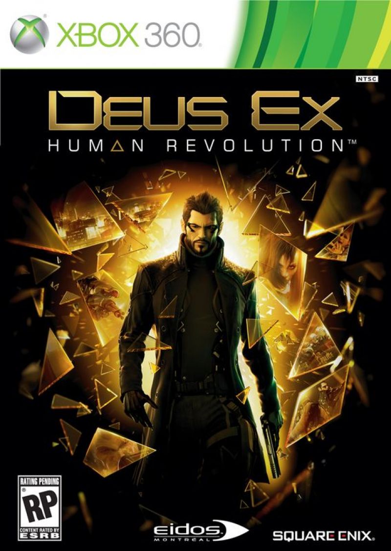 Deus Ex: Human Revolution (Xbox360) купить игру для прошитого xbox360 -  Стрелялки / Shooter - Gamecenter.by - магазин видеоигр