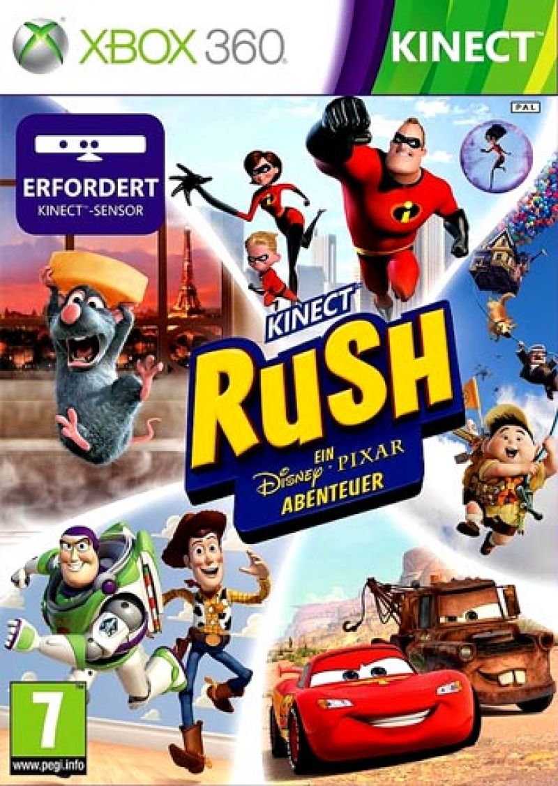 Kinect Rush: A Disney/Pixar Adventure [Xbox 360] - Игры для Kinect -  Gamecenter.by - магазин видеоигр