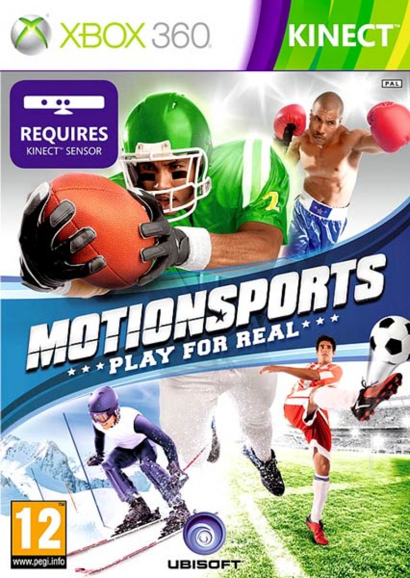 MotionSports [Xbox 360] - Игры для Kinect - Gamecenter.by - магазин видеоигр