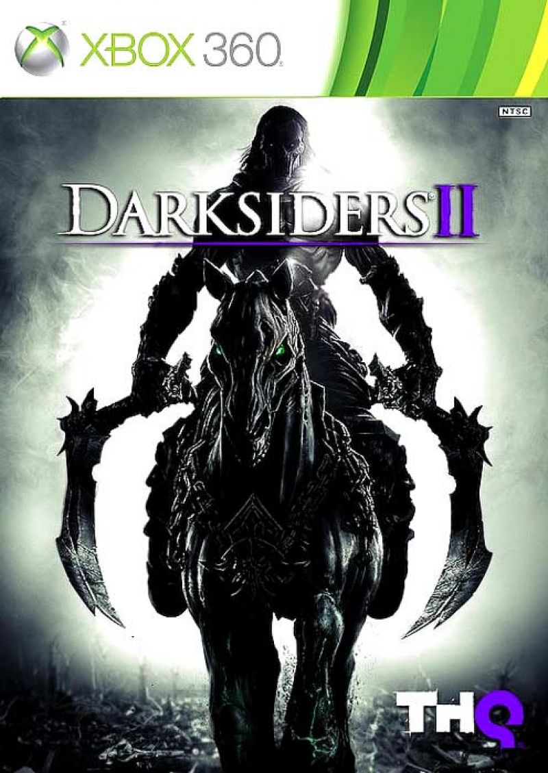 Что делать если в Darksiders 2 после запуска игры появляется чёрный экран?