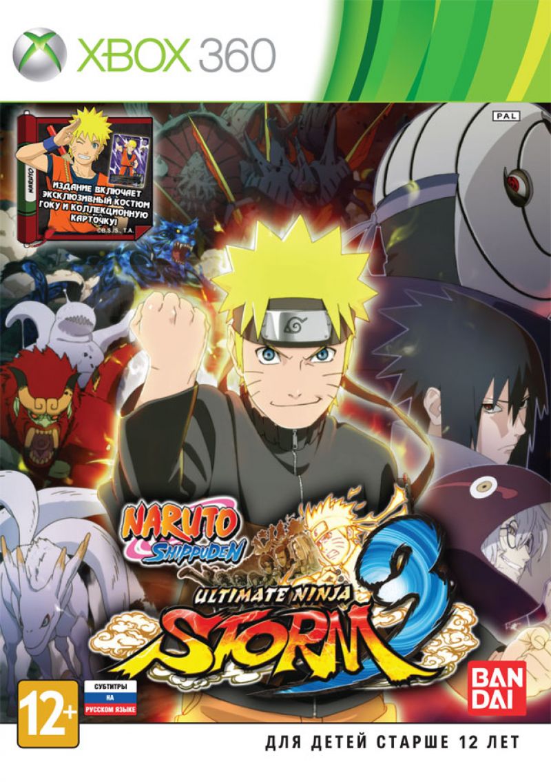 Купить игру Naruto Shippuden: Ultimate Ninja Storm 3 для Xbox360 - Новинки  - Gamecenter.by - магазин видеоигр