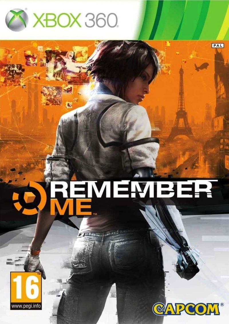 Remember Me для Xbox360 - Игры - Gamecenter.by - магазин видеоигр