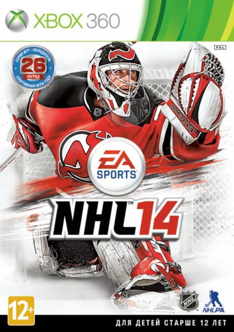 Купить игру NHL 14 для Xbox360 в Минске - Новинки - Gamecenter.by - магазин  видеоигр