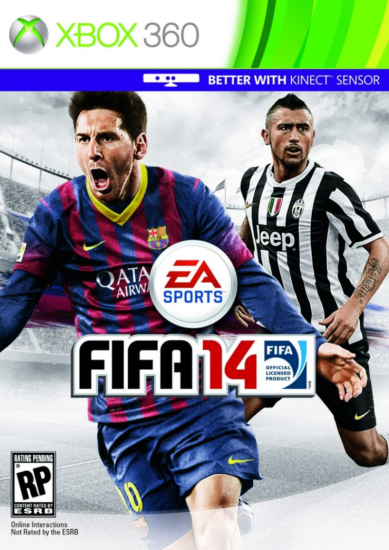 Купить игру FIFA 14 для Xbox360 в Минске - Игры - Gamecenter.by - магазин  видеоигр