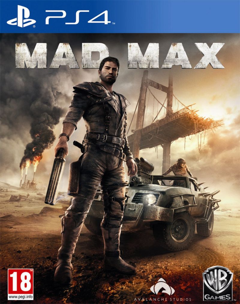 Mad Max для PS4 Купить игру для PlayStation в Минске - Trade-in | Б/У игры  для PS4 - Gamecenter.by - магазин видеоигр