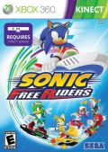 Sonic Free Riders для Xbox360 Kinect