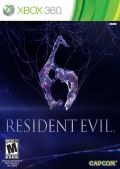Resident Evil 6 (Русская версия) Xbox360