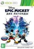 Disney Epic Mickey 2: The Power of Two (Полностью на русском языке!) Xbox360